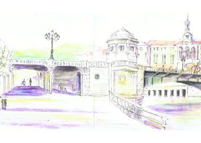 dibujatolrato Muelle de Ripa