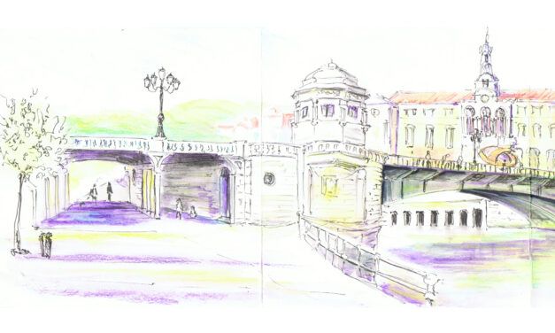 dibujatolrato Muelle de Ripa