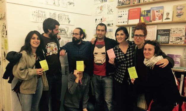 dibujatolrato Exposición en Anti Liburudenda