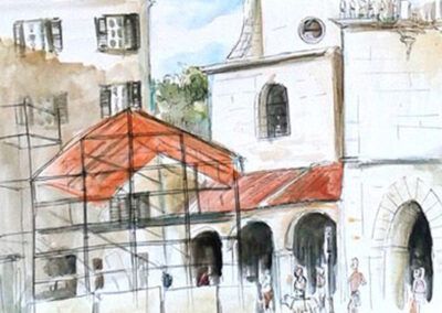 dibujatolrato San Nicolás Jaias