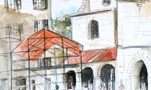 dibujatolrato San Nicolás Jaias