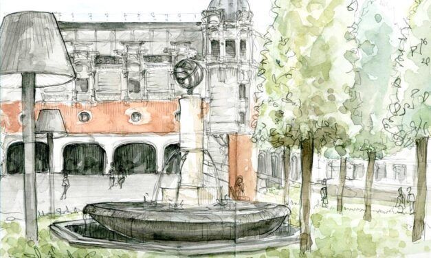 dibujatolrato Plaza Arriquibar