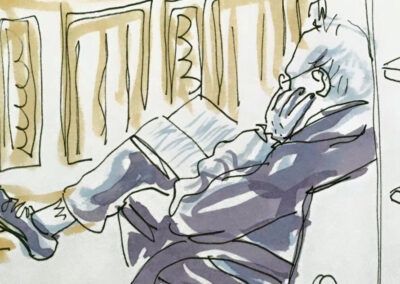 dibujatolrato Biblioteca Bidebarrieta