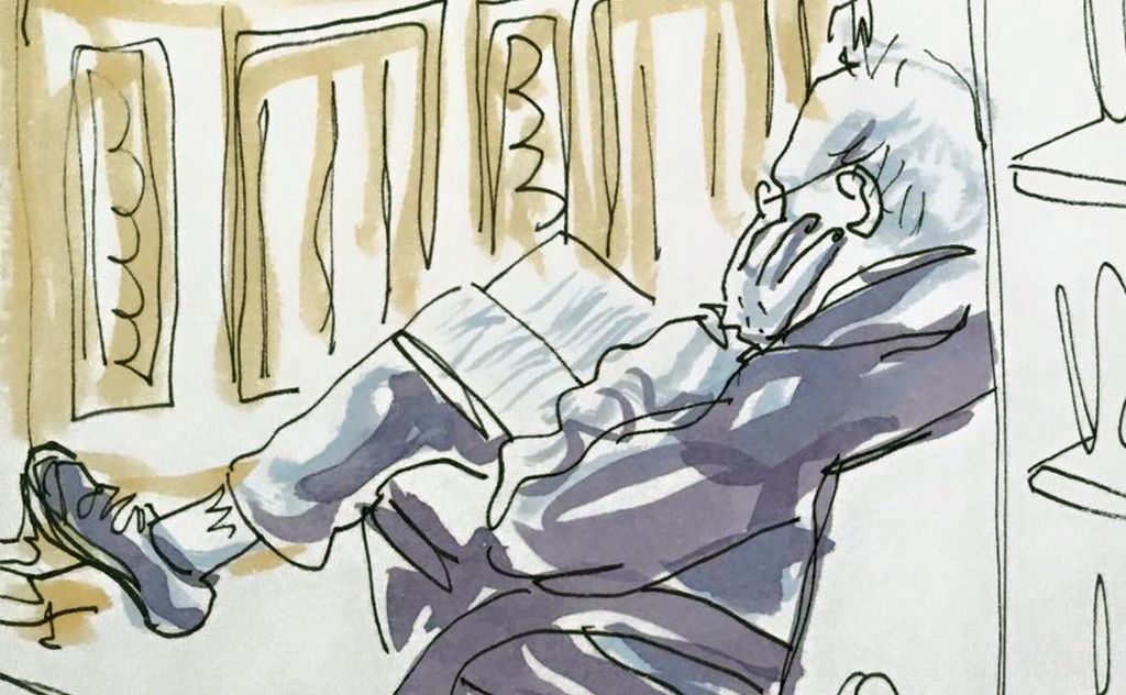 dibujatolrato Biblioteca Bidebarrieta
