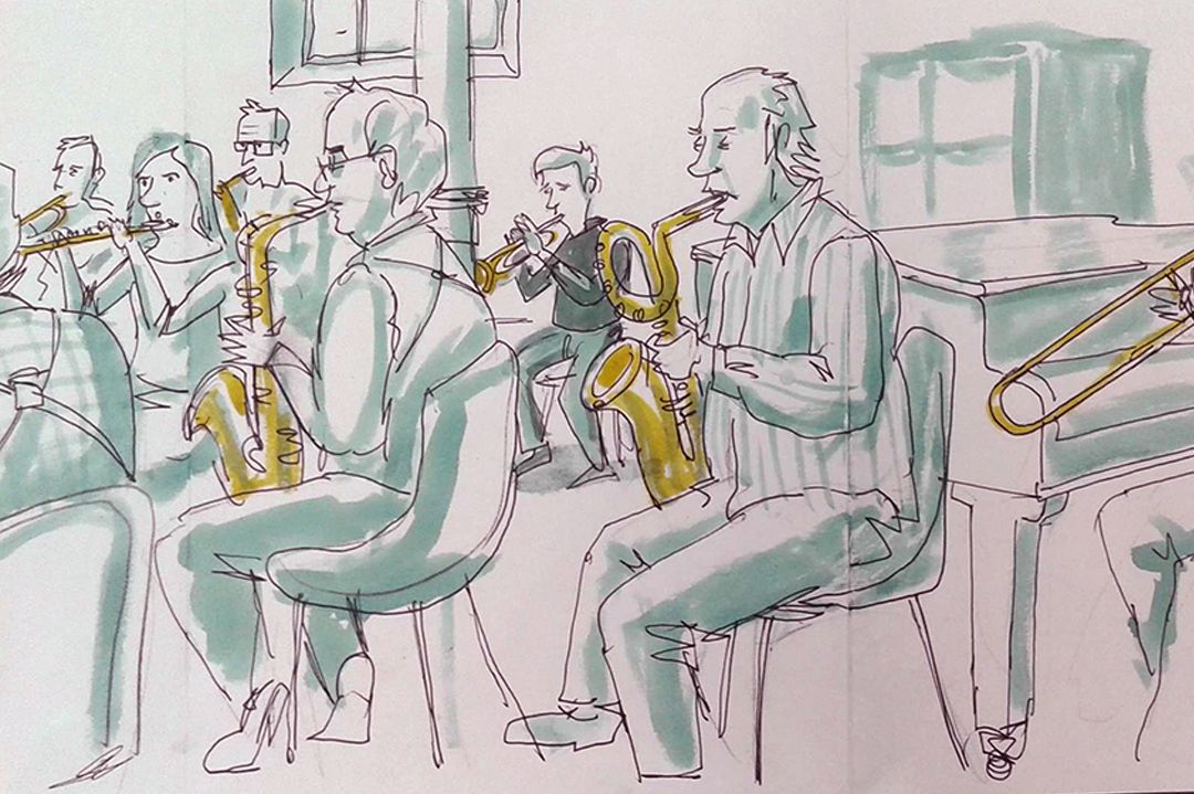 dibujatolrato Escuela de música