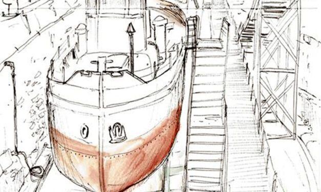 dibujatolrato Museo marítimo