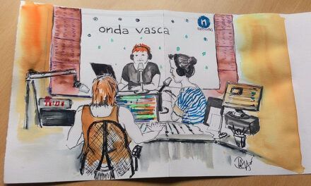 Entrevista en Onda Vasca