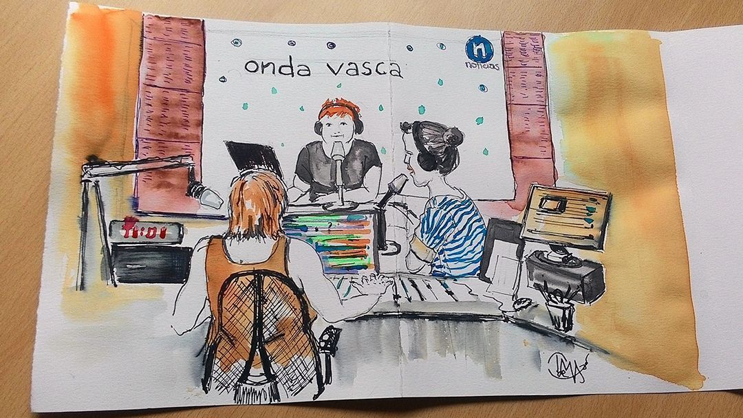 Entrevista en Onda Vasca
