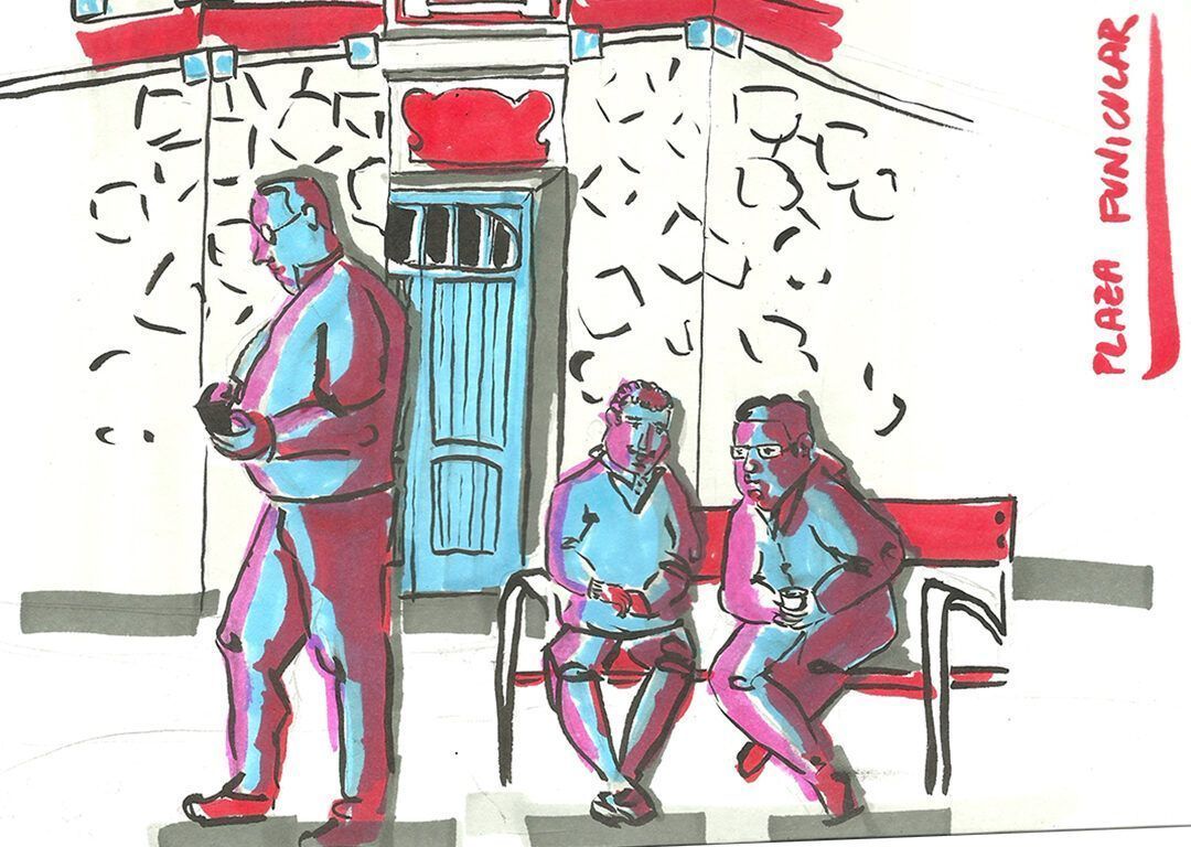 dibujatolrato Plaza Funicular
