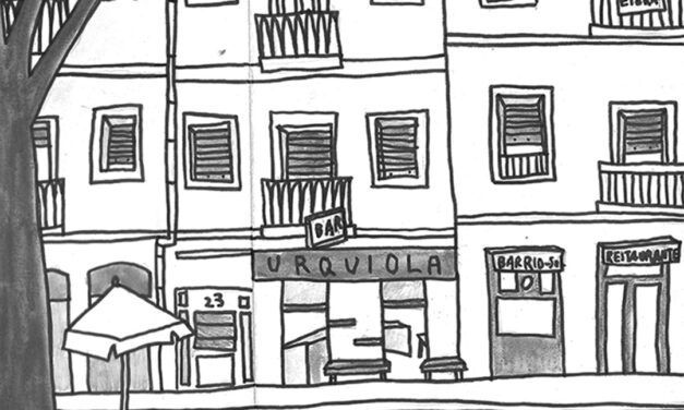 dibujatolrato Bar Urquiola