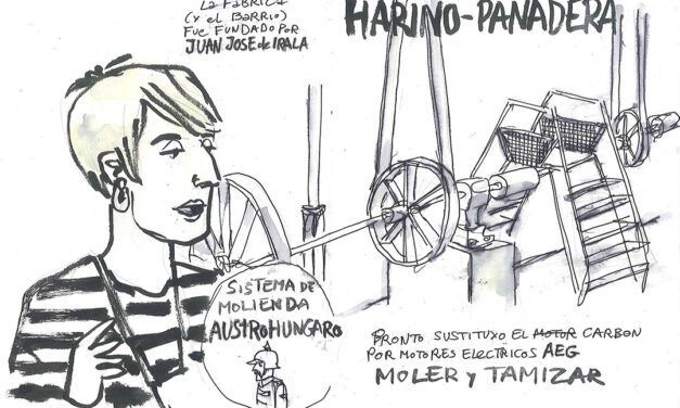 dibujatolrato Harino Panadera