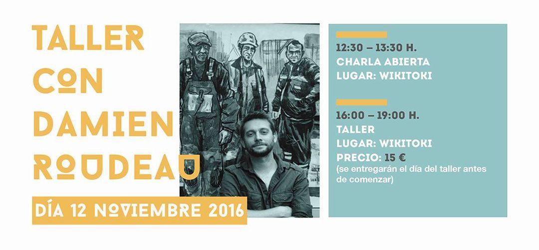 Taller damien rodeau