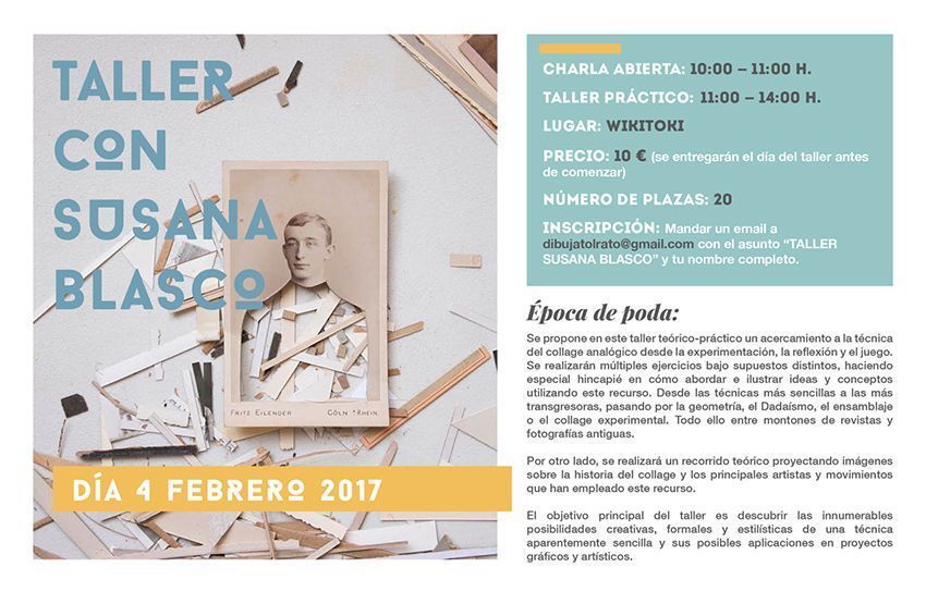 Taller con Susana Blasco