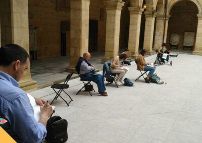 dibujatolrato EUSKAL MUSEOA