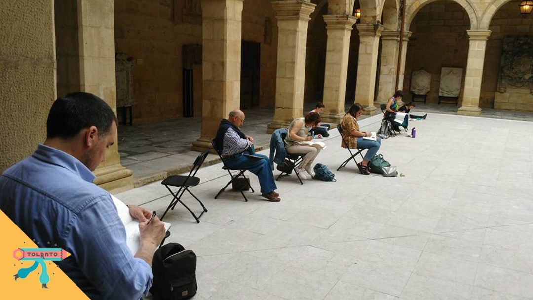 dibujatolrato EUSKAL MUSEOA