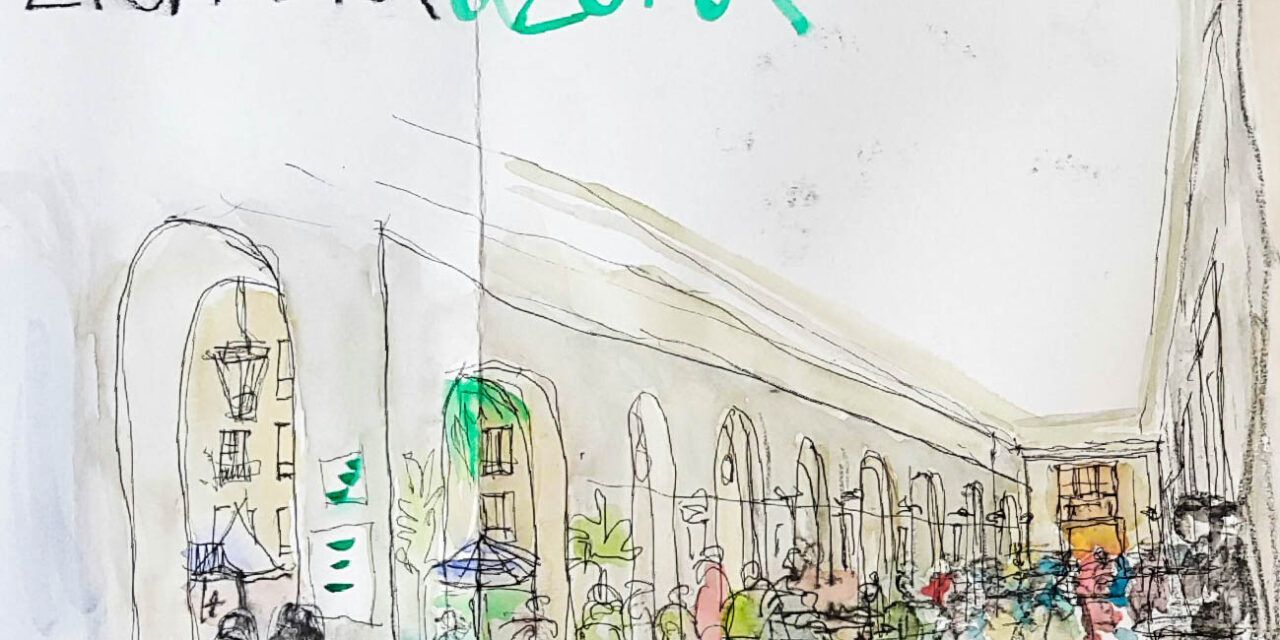 ZIENTZI AZOKA Plaza Berrian 2018