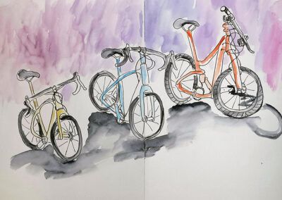 DIBUJATOLRATO TALLER LA BICICLETA
