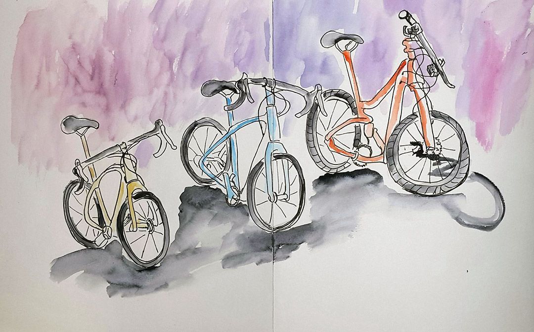 DIBUJATOLRATO TALLER LA BICICLETA
