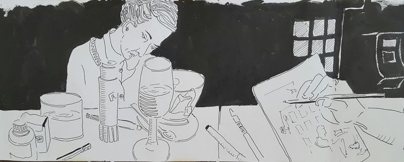 DIBUJATOLRATO CAFÉ NERVIÓN
