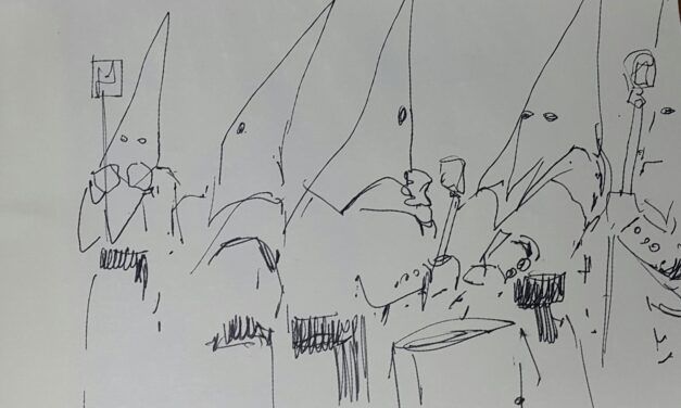DIBUJATOLRATO PROCESIÓN NAZARENOS