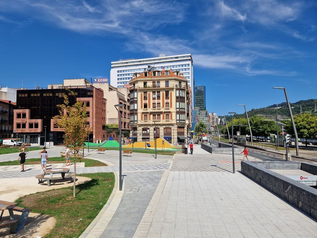 Plaza Pio Baroja