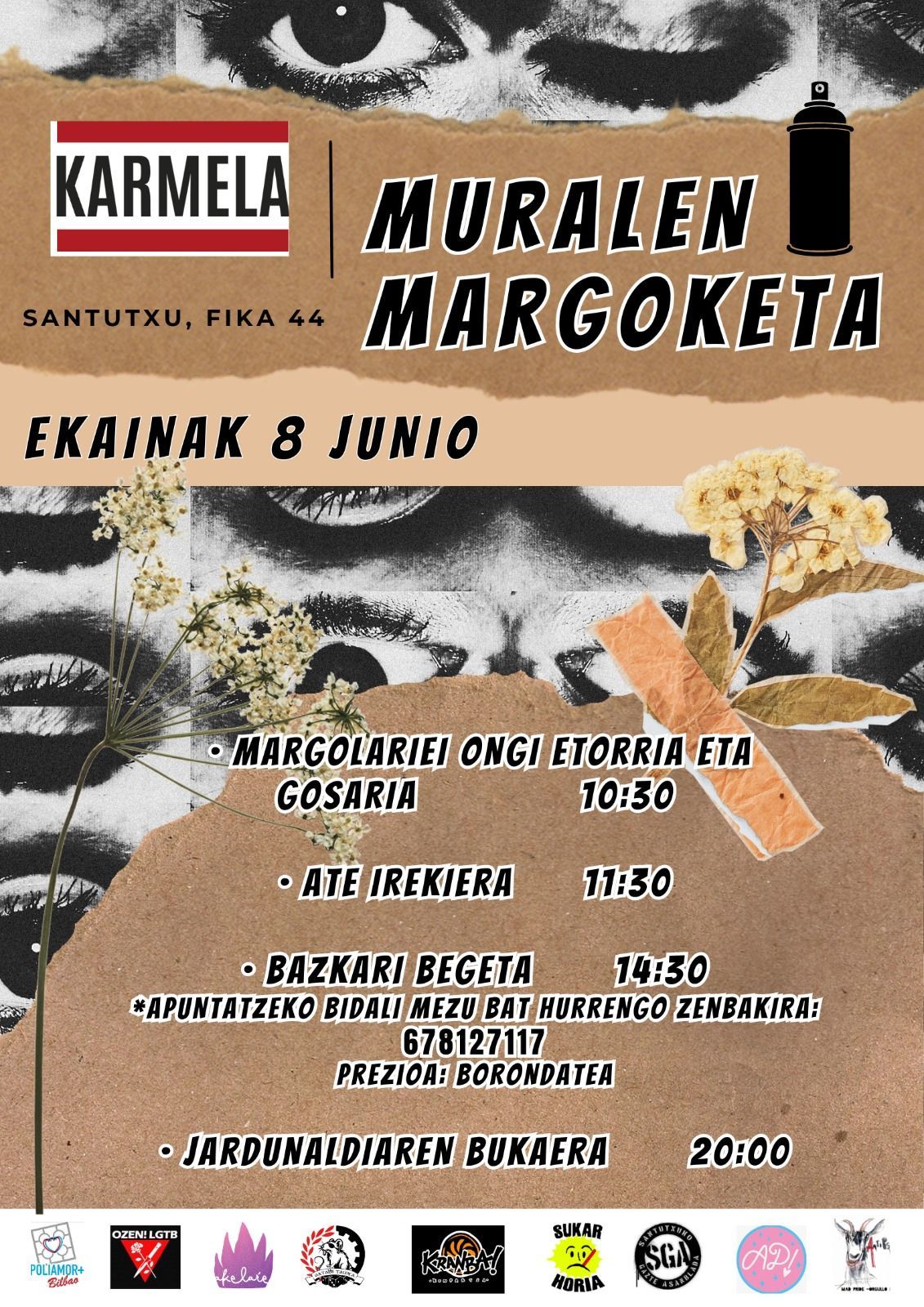 Mural en Karmela