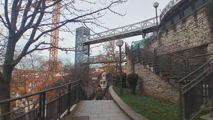 Ascensor de Solokoetxe