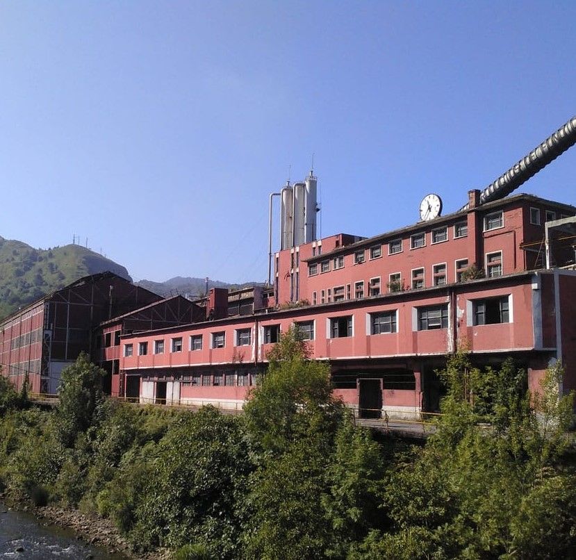 LA FÁBRICA DE SANTA ÁGUEDA-ECHEVARRIA SA