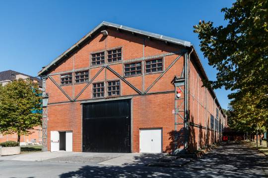 Deposito de patrimonio Industrial. Orconera-Lutxana Bilduma
