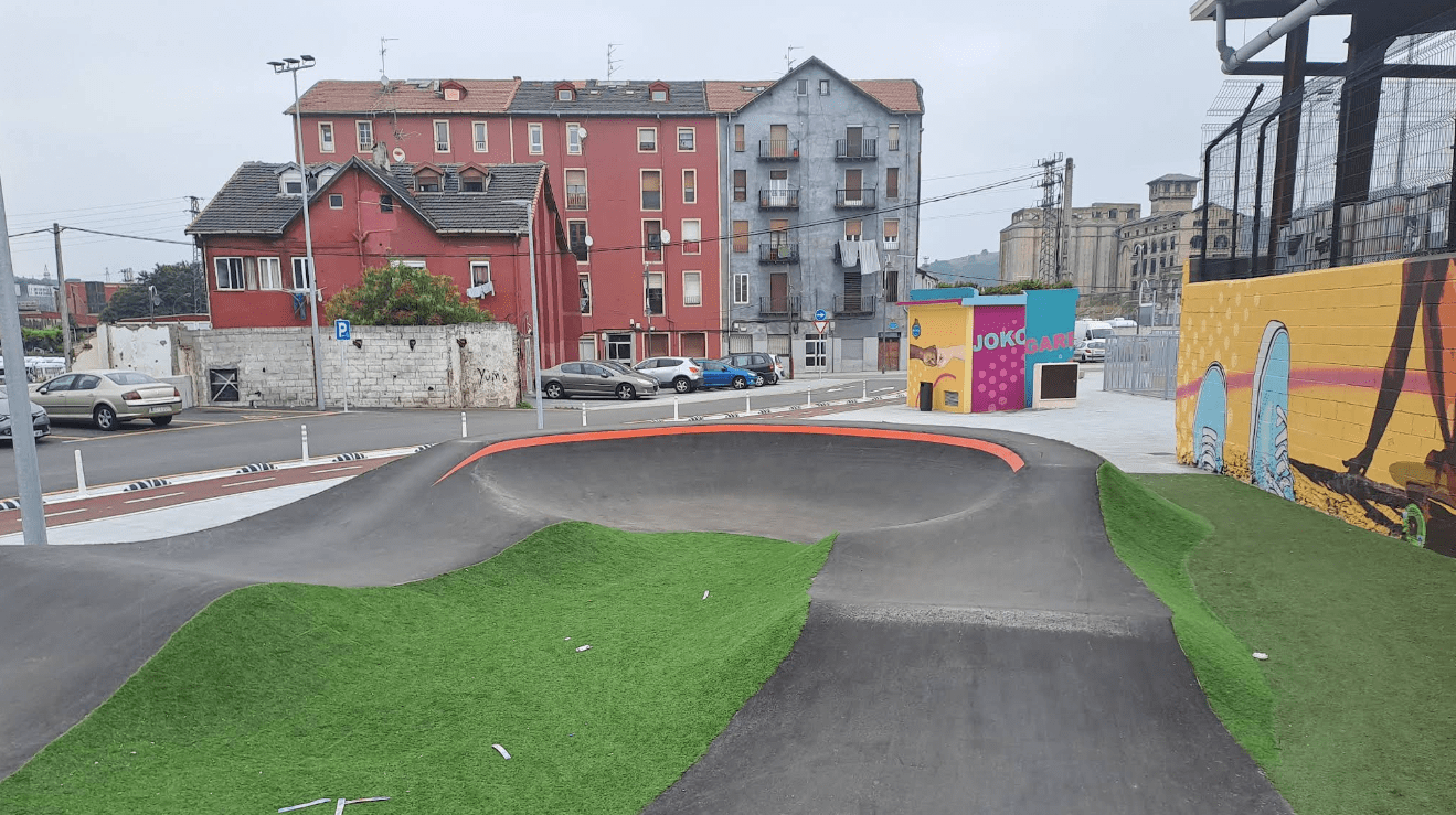 pista skate Zorroza