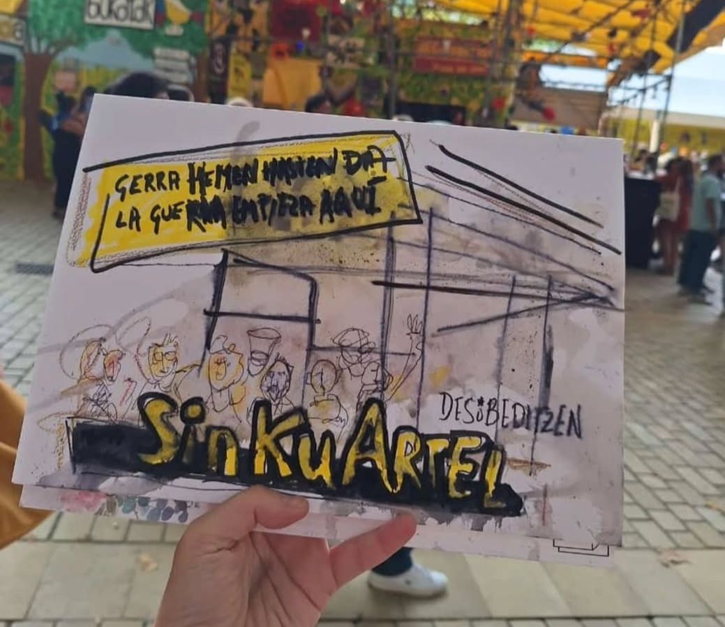 Txosna "Sin Kuartel"
