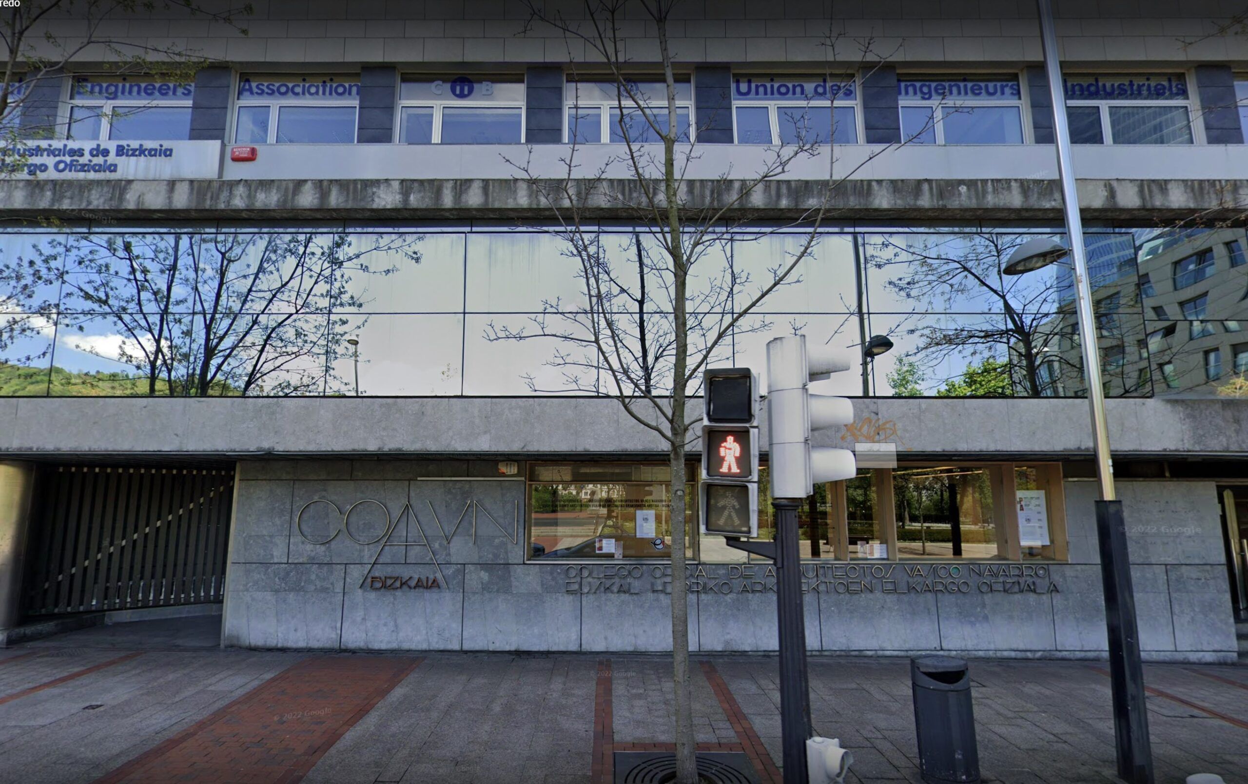 Visita guiada Colegio Arquitectura