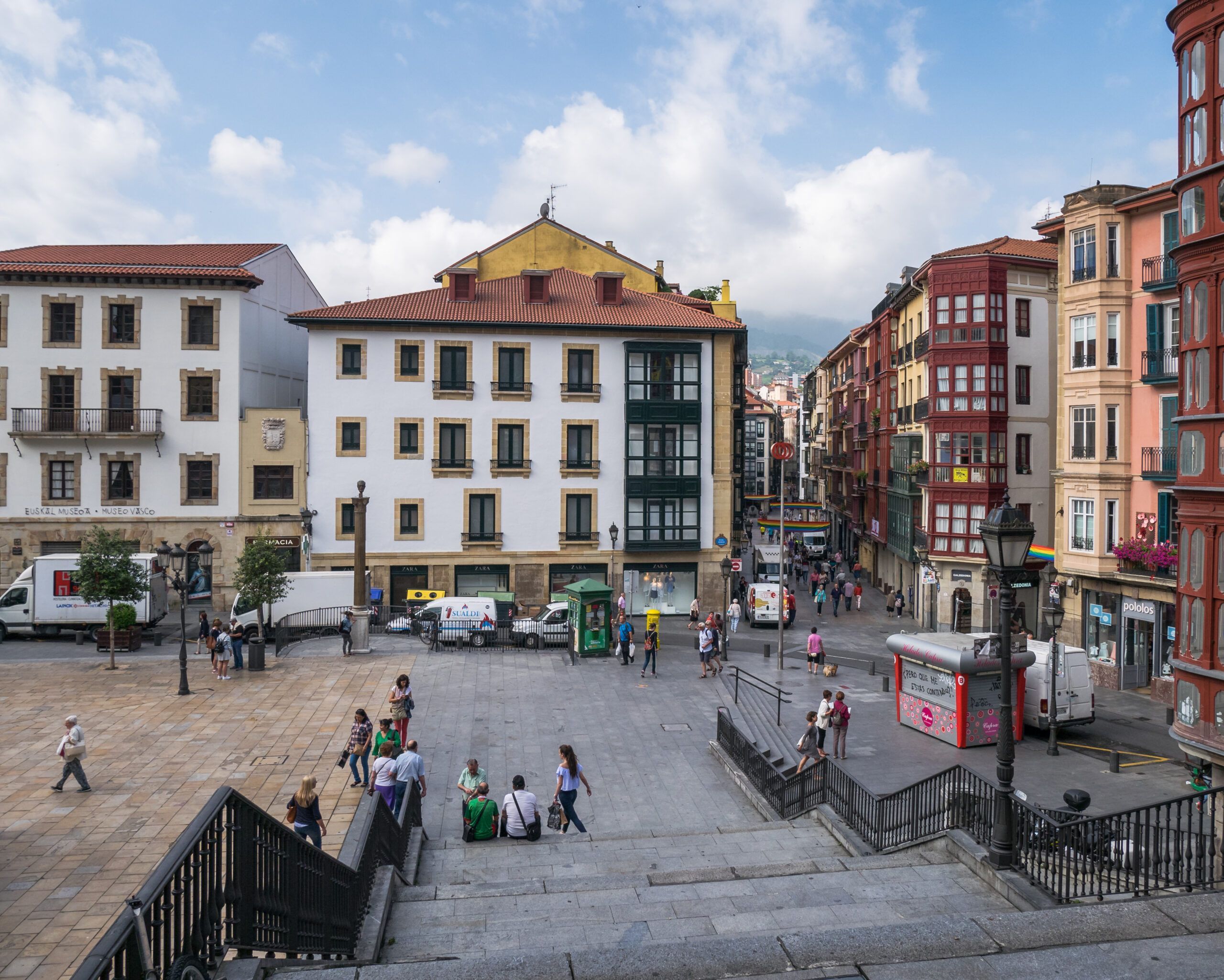 Plaza de Unamuno