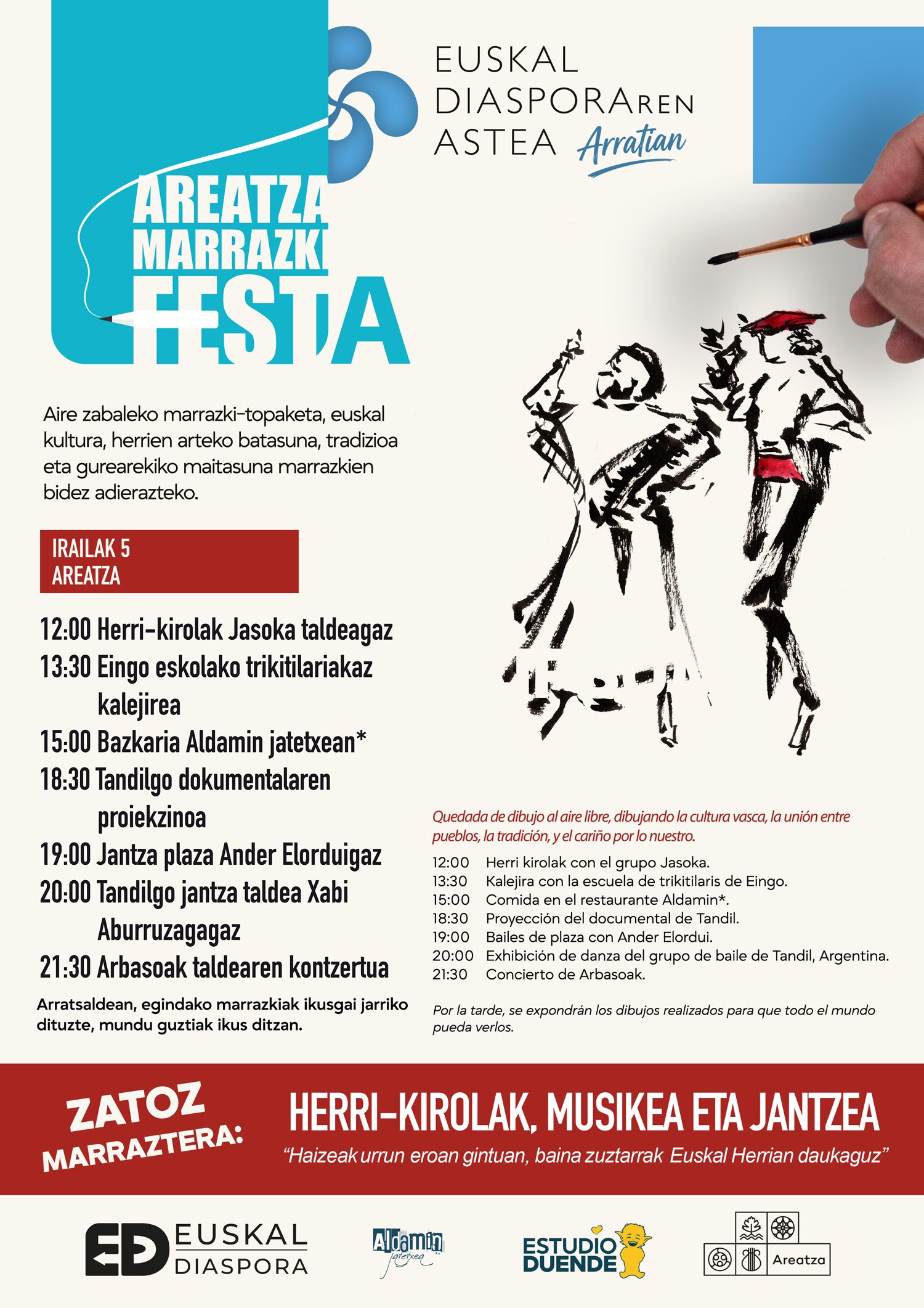 Areatza Marrazki Festa