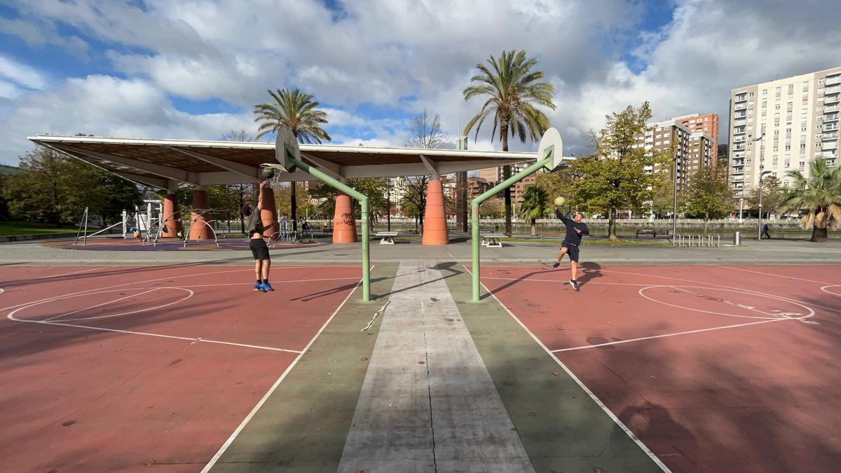 Pistas de baloncesto Euskalduna