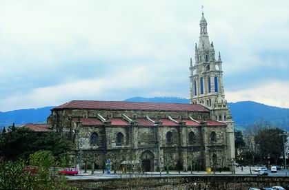 Trasera Basilica de Begoña