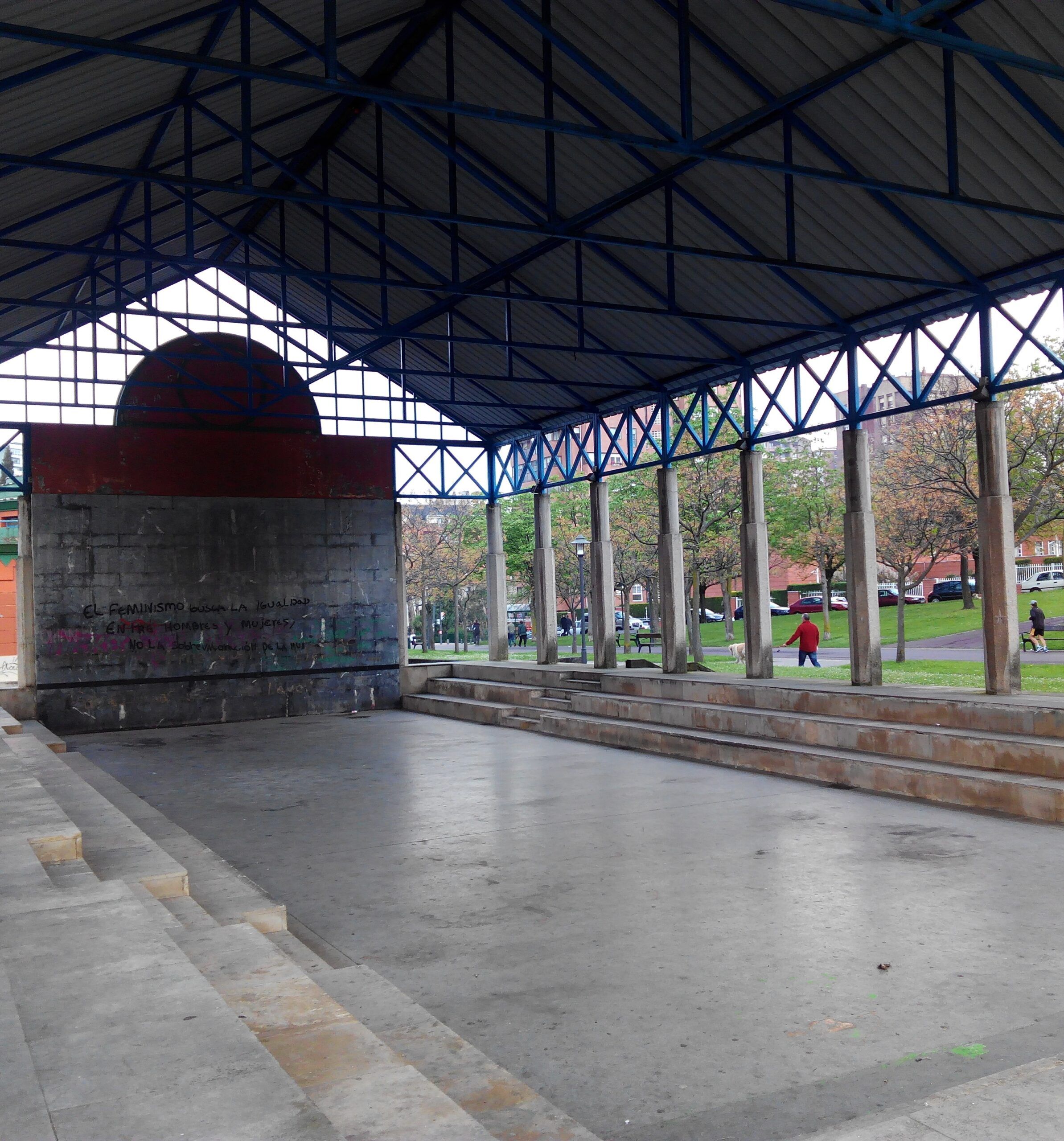 Frontón de Parque Txurdinaga